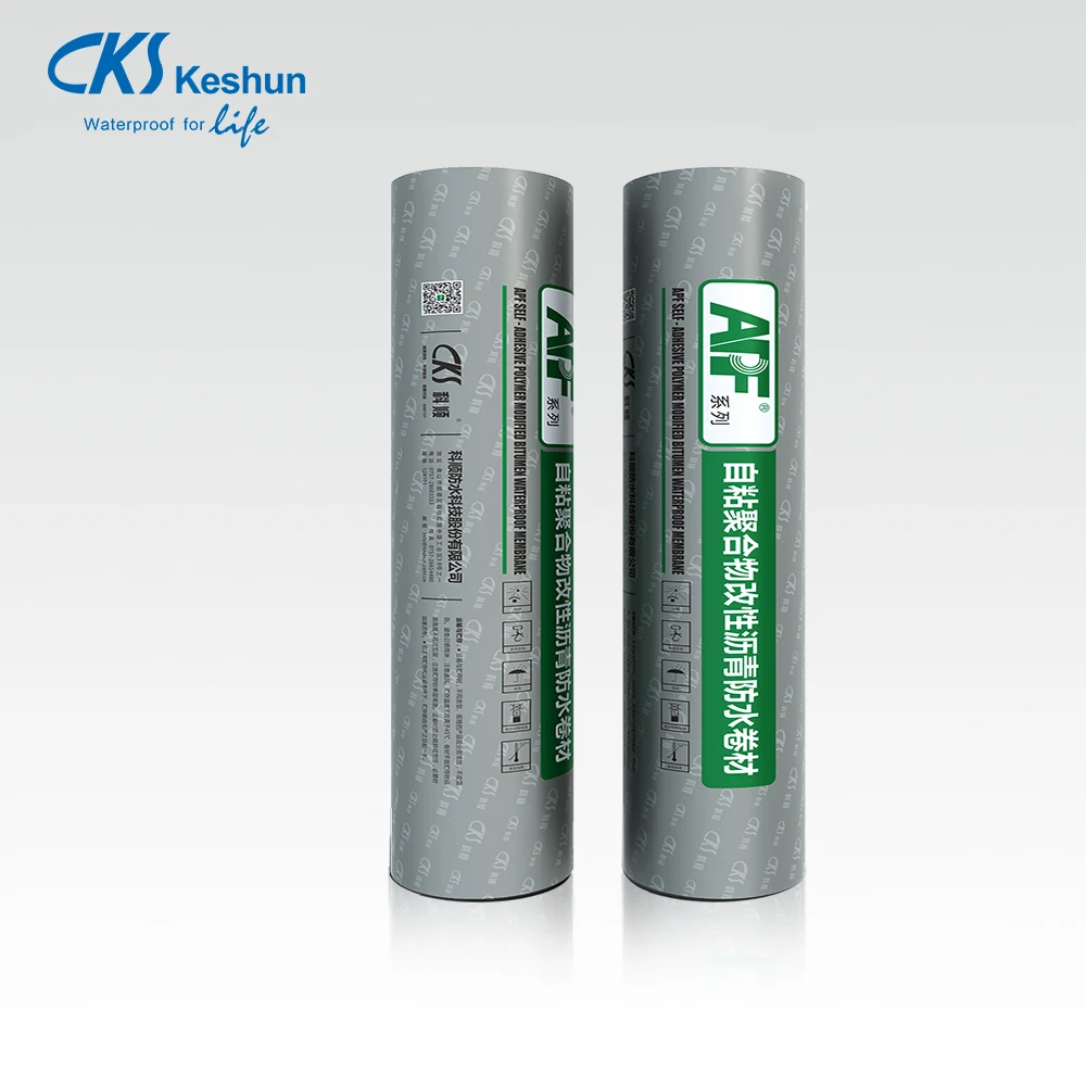 Aquathene APF-3000 multipurpose pressure sensitive self-adhesive modified bitumen high polymer waterproof membrane