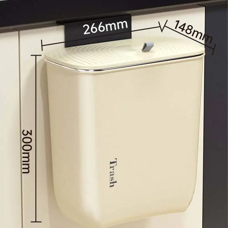Automatic Sensor Trash Can, Kick Touch Intelligent Induction Waste Bin for Kitchen, Living Room, Bedroom, and Bathroom