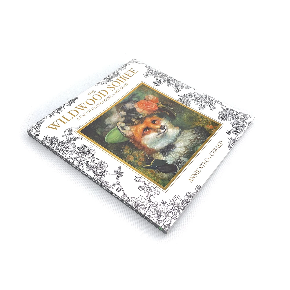 wholesale custom magic water drawing christmas baby child gel pens filling coloring book printing for adults kids