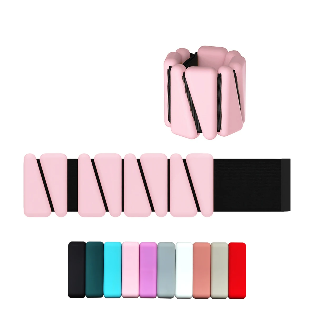 Yogagravity band fitness Weight-bearing silicone bracelet High quality Weight band Running Silicone bracelet