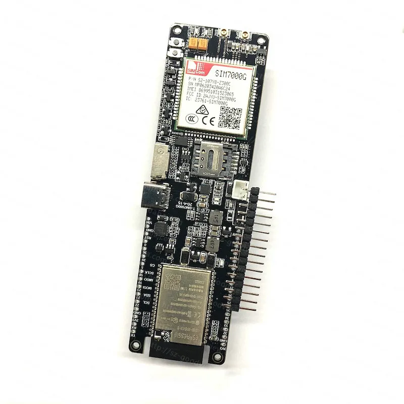 SIM7000G Board Wireless M2M SIM800 Module SIM7000G Module ESP32-WROVER-B Development Board Ttgo Sim800L
