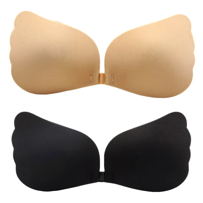 2019 hot selling hign quality cloth adhesive invisible bra for women