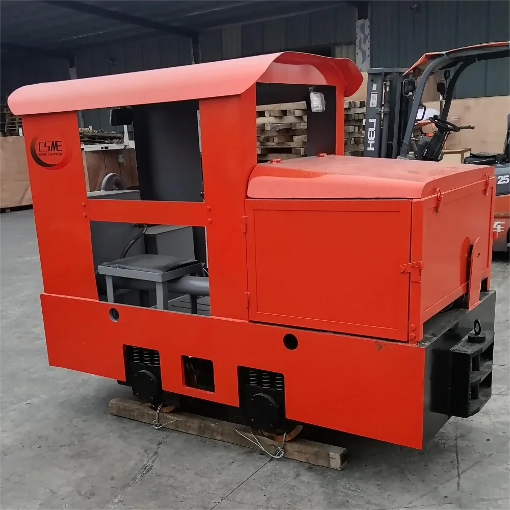 3 Ton Factory Direct Metal Narrow Gauge Railway Locomotive Mineral Diesel Locomotive for Sale