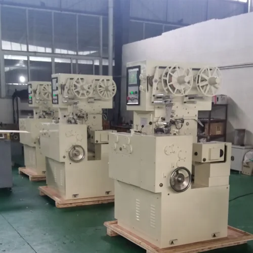 Taffy batch roller and rope sizer taffy candy making machine taffy cut and wrap machine