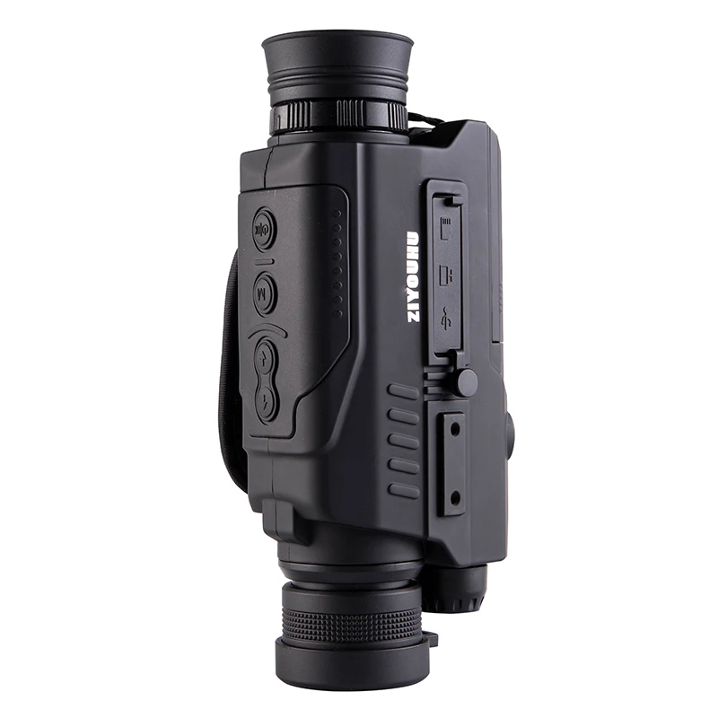 HD Digital Night Vision Scope Infrared Camera Photo Video Playback Sighting Monocular Telescope Outdoor Hunting Patrol Observe