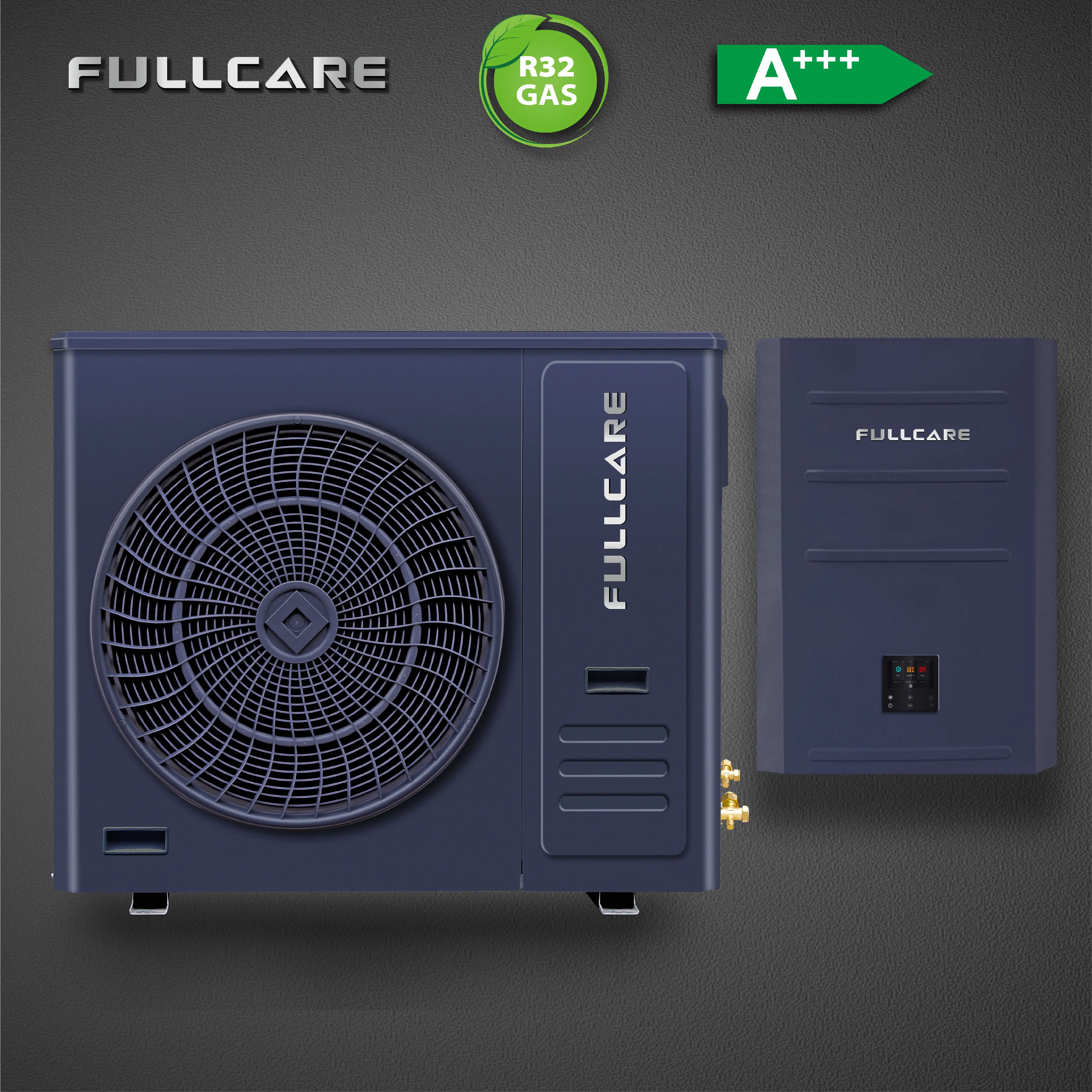 EU Air to Water Heat Pump Manufacturer 8kw~30kw split type mini heat pump system  r32 gas erp a+++ high scop