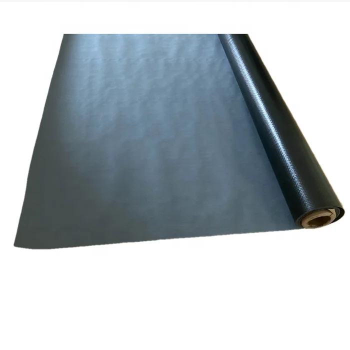Source Factory Air and Moisture Proofing Vapor Barrier Synthetic Underlayment for Residential Roofing under Slab