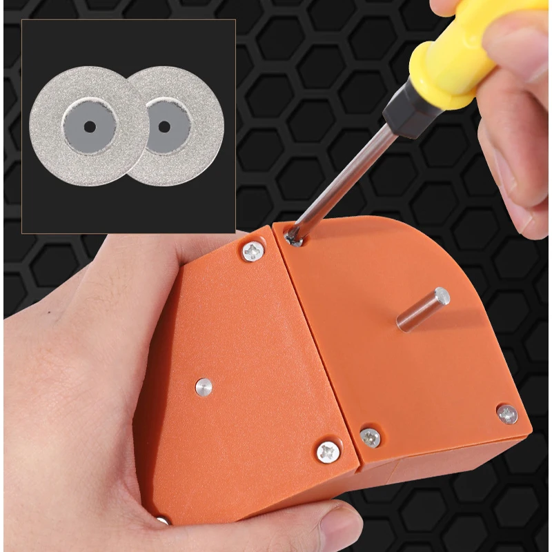 Multifunctional Drill Bit Grinder Grinding Sharpener Tool for All Bits Portable Electric HSS Twist Drill Polishing Wheel Tool