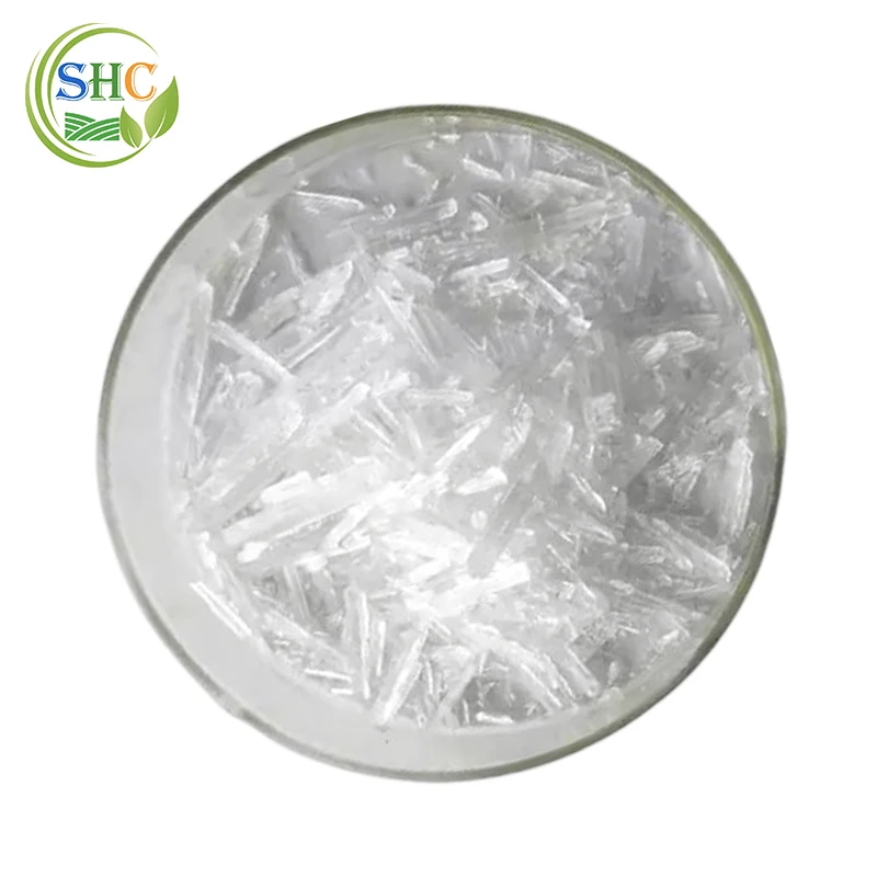 Оптовая цена 99% DL-ментол кристалл cas 89-78-1 usp сорт D-ментол