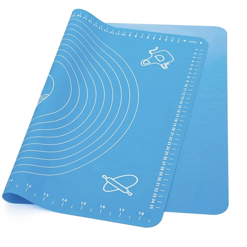 Custom Various colors silicone mat Dough rolling mat Pastry Mat