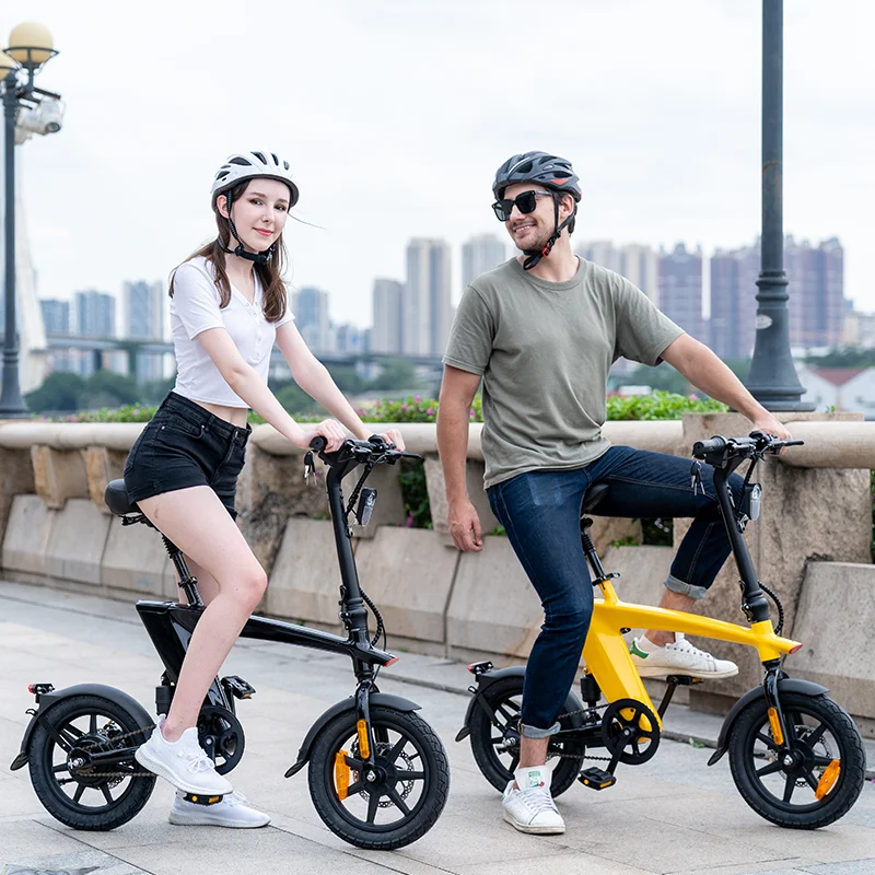  2021 350W 2 Wheel Max Range 55Km Load Folding E
