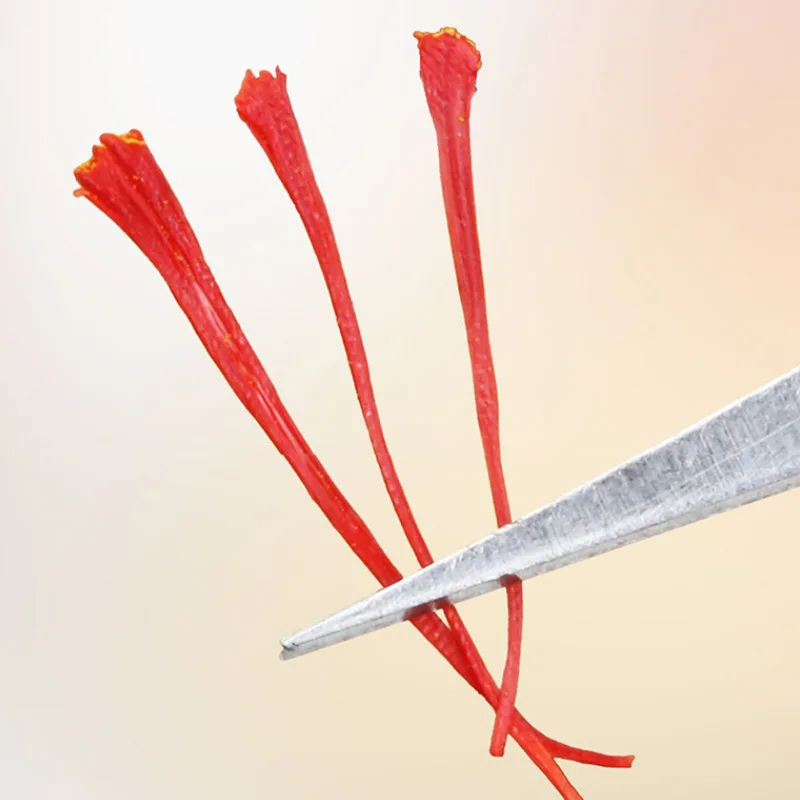 Saffron Organic and Natural High Quality Spanish Saffron Red Dry Place Single Herbs Saffron