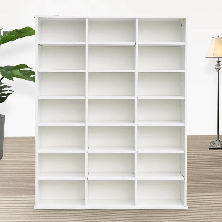 Living Room Furniture Bookshelf Partition Wooden Storage Racks Office Furniture Bookcases