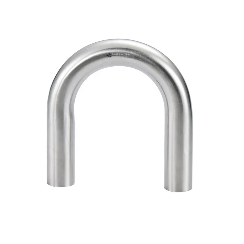 Customized High Quality Mandrel Bending Motorcycle Stainless Steel Tube Exhaust