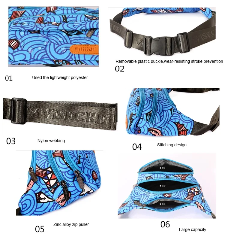 Стильная Водонепроницаемая поясная сумка унисекс, забавная Спортивная бананка из полиэстера для бега и занятий на открытом воздухе, с принтом логотипа на заказ