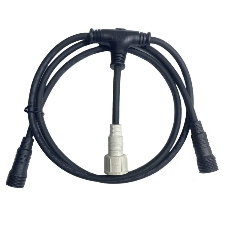 T Joint Shape Connector 3 Way Connector Outdoor Floor Heating T Type Wire Connector