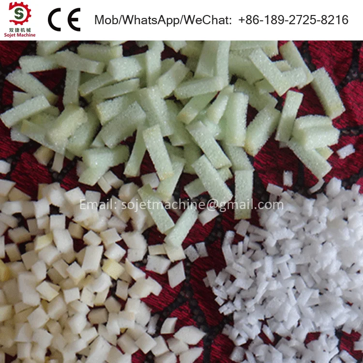 Scrap sponge shredding machine / Foam crusher / Sponge crusher for sale