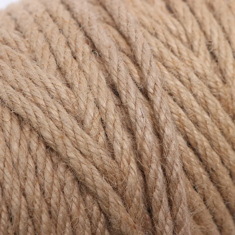 Twine rope binding rope braided twine decoration binding jute photo wall tug of war rope