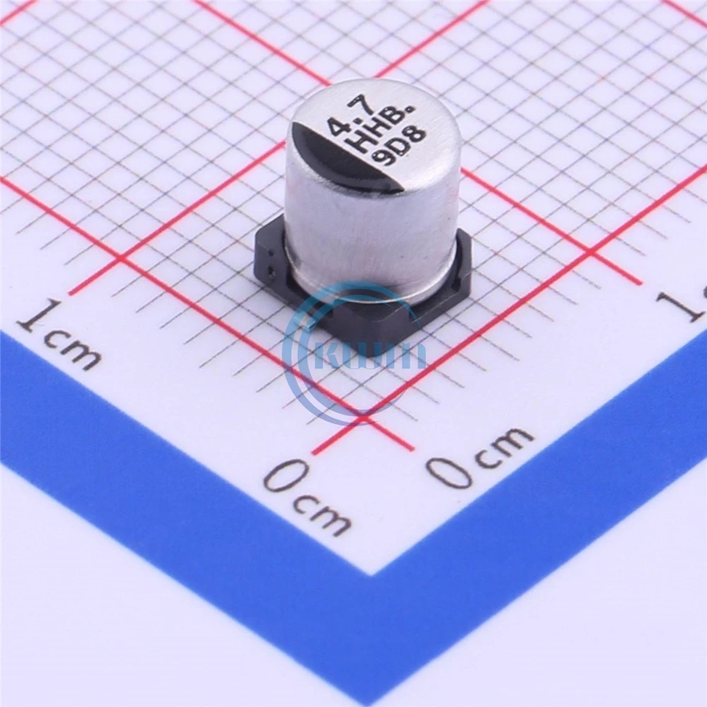 Original New In Stock Cap SMD Aluminum Electrolytic Capacitor 100uF 80V 16*16.5mm EEETK1K101AM Electronic Component
