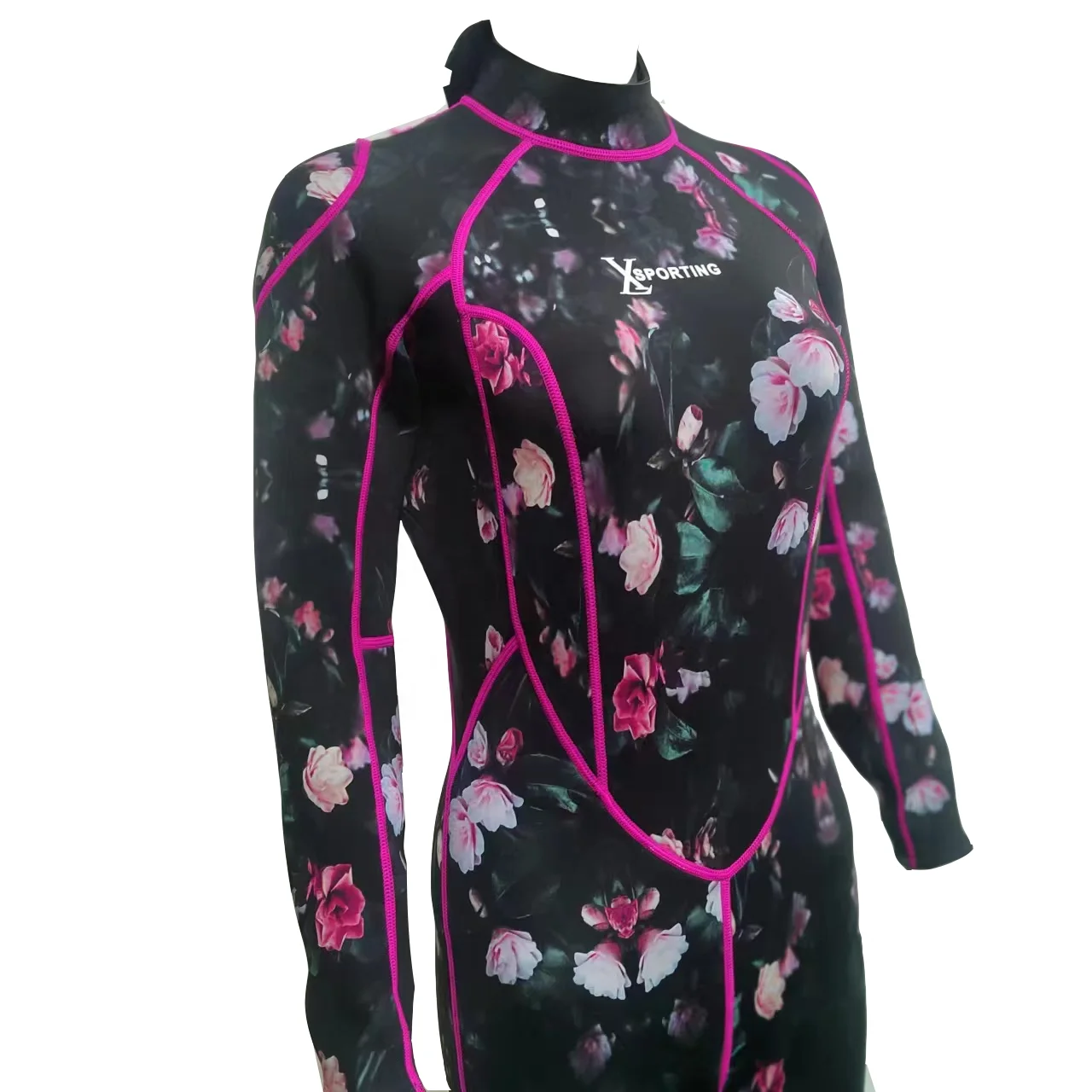 Factory Supply Smooth Thin Diving Suit Camo Fullbody Hooded 3mm Neoprene Spearfishing Wetsuit