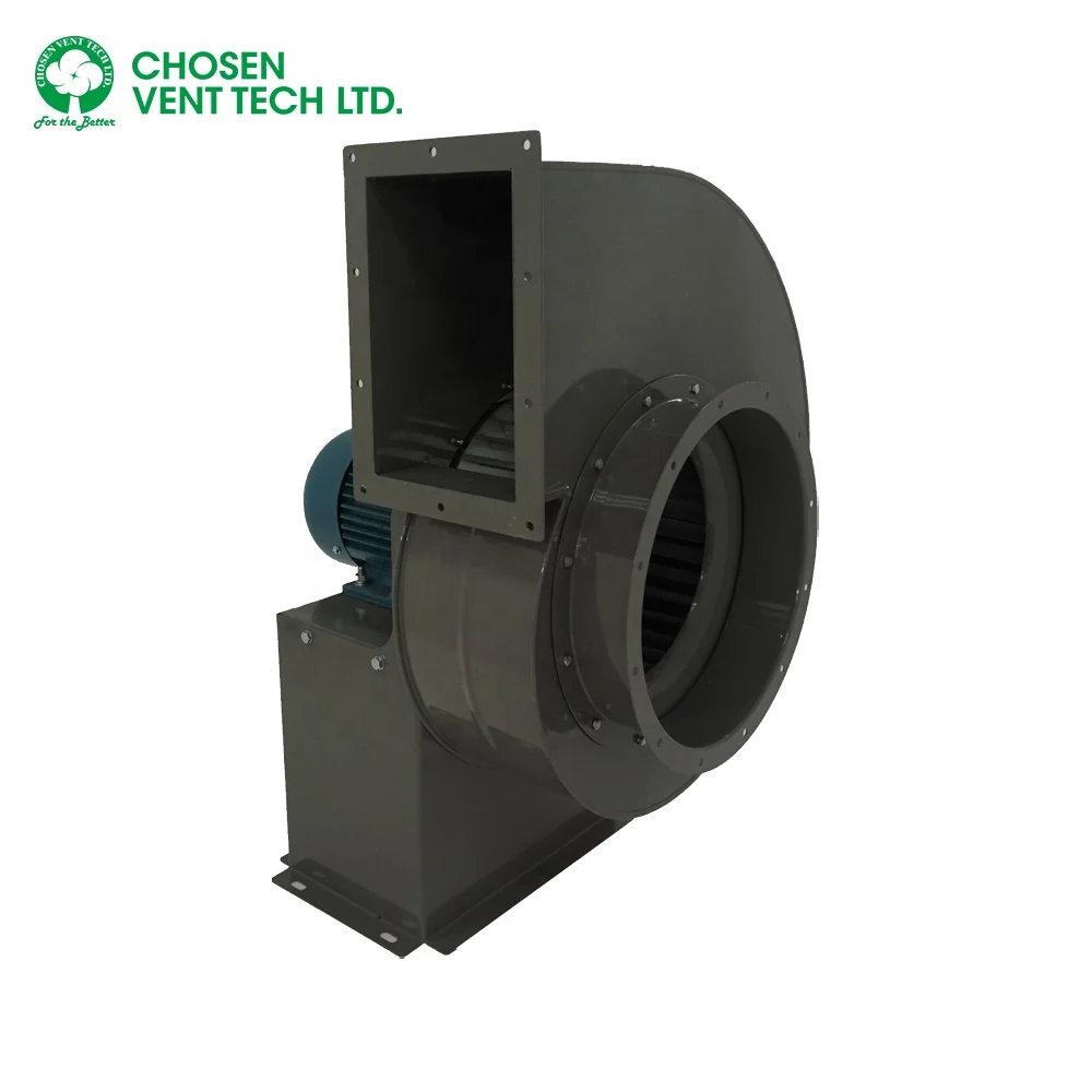 China industrial extract centrifugal blower fan