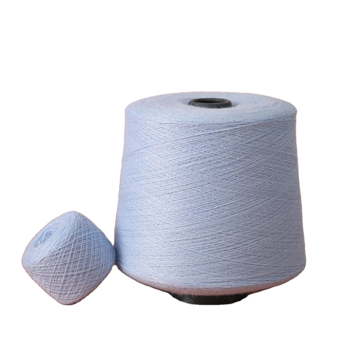 Yarn Manufacture  Hand Knitting 52% Acrylic 28% Nylon 20% Pbt Anti-pilling Arctic Fleece Core Spun Yarn