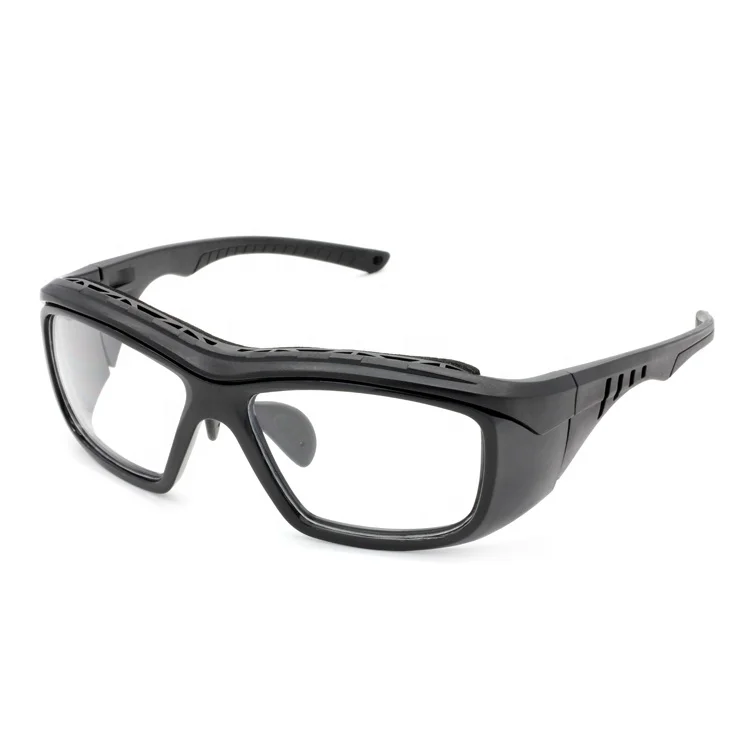PANLEES Lab/ Work Place Safety Goggle, Anti Scratch Polycarbonate Transparent Safety Glasses, Anti Fog EN166 Safety Goggle