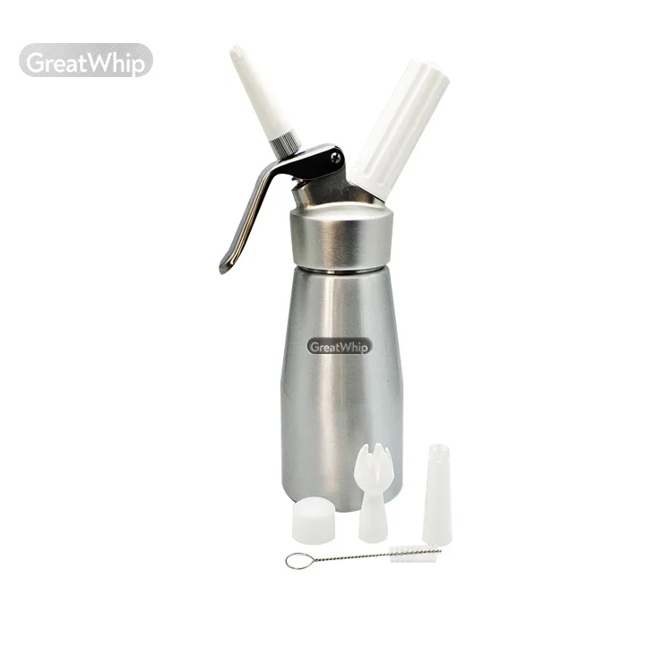 Greatwhip Dessert Tool Whipped Cream Charger Aluminum Whip It Cream Charger Dispenser (1600330839803)