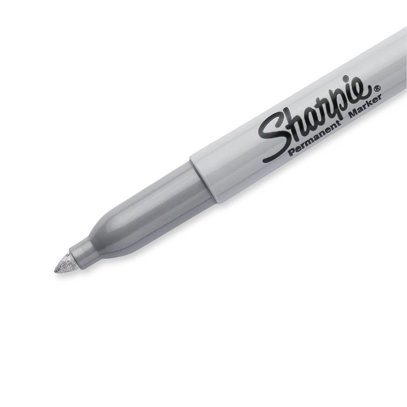 Amazon hot sale shanpie Metallic permanent marker Fine Point  1.0mm ASTM D4236 sliver gold bronze color