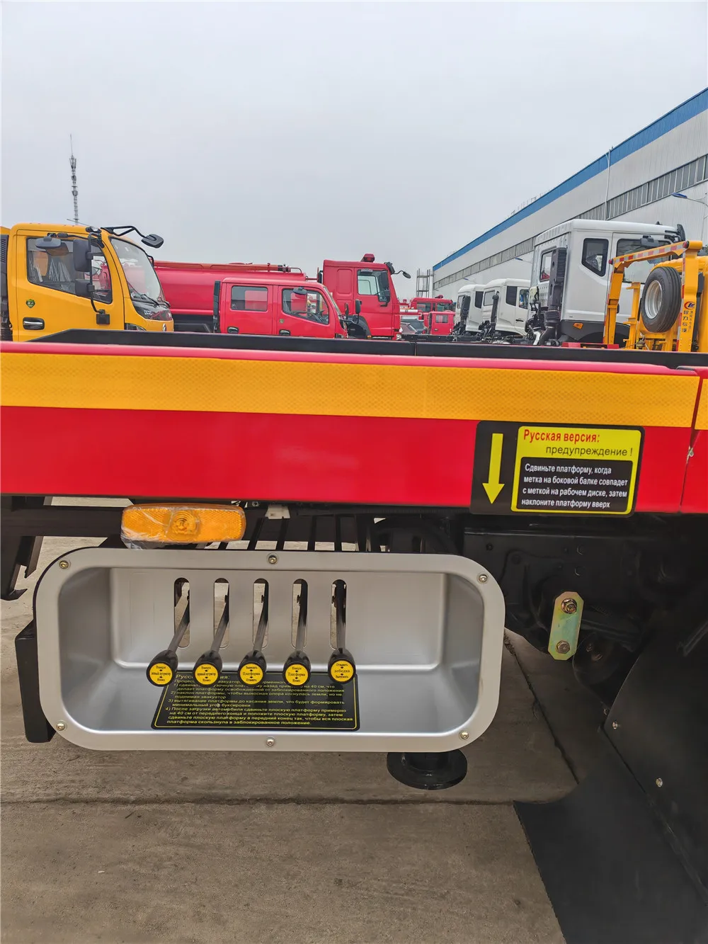 Japan new 5 tons I-S-U-Z-U 190hp road emergency recovery truck wrecker