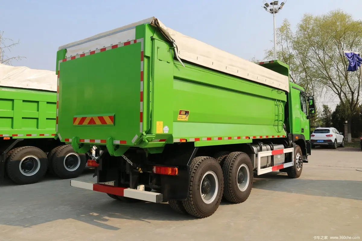 2023 New product Foton Dump Truck 6X4 Heavy Truck 350HP Tipper Truck with cummins engine