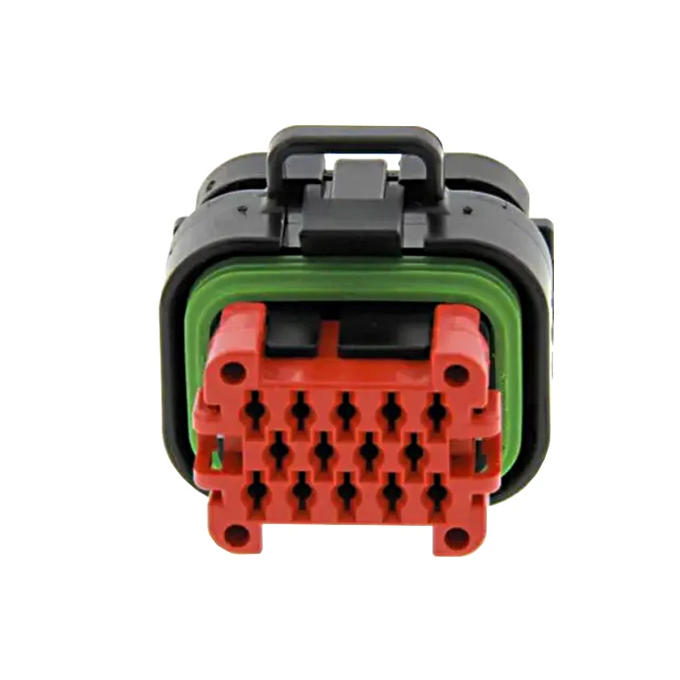 TE Connectivity 776273-1 14 pin Automotive Connector HDR Black Ampseal Series Receptacle