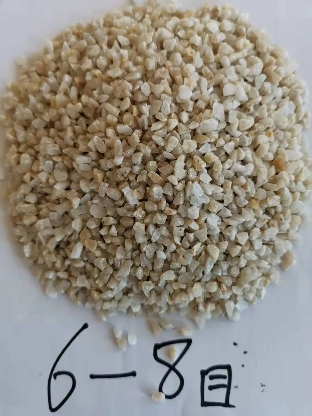 Натуральный кварцевый песок/кварцевый песок разных размеров