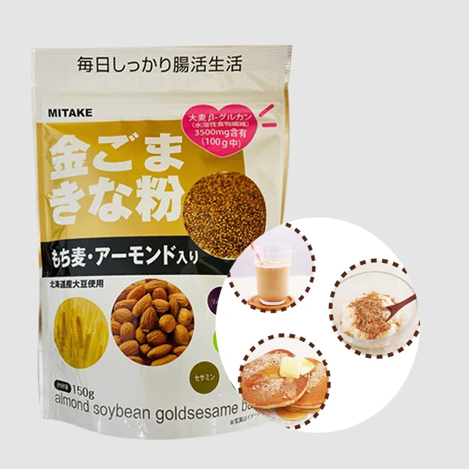 Bulk Wholesale Japanese Dry Nutritious Fine Almond Powder Mix Soy Flour Price