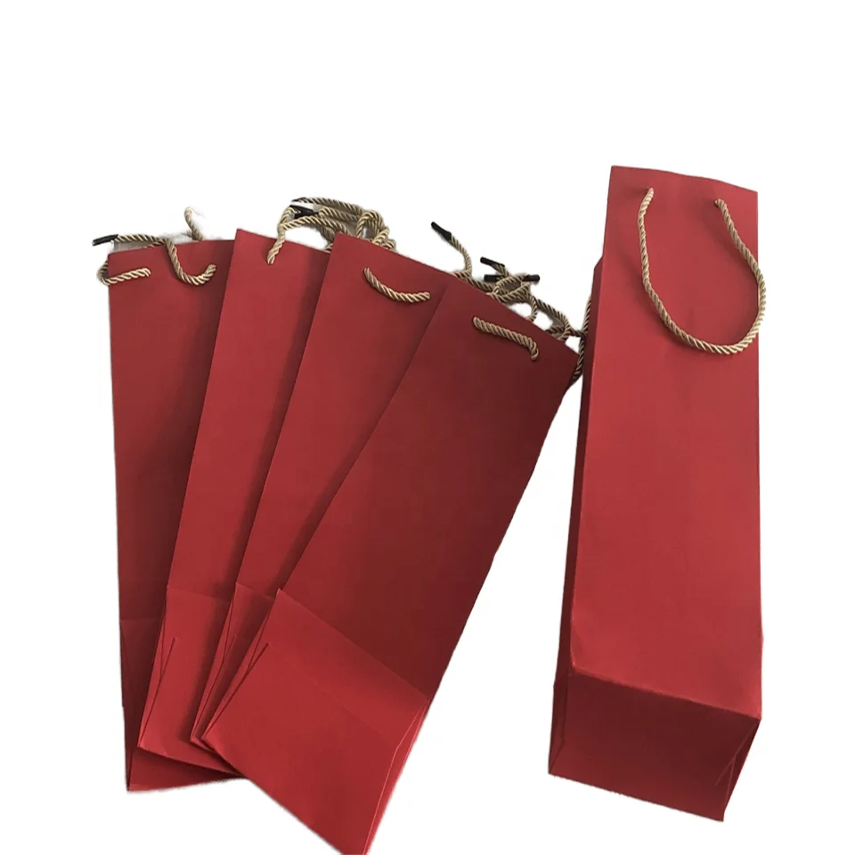 Boutique Custom Luxury Brand Fashion Brown Paper Bags Handmade Specialty Flat Handles Offset Printing Clothing Use Wholesale