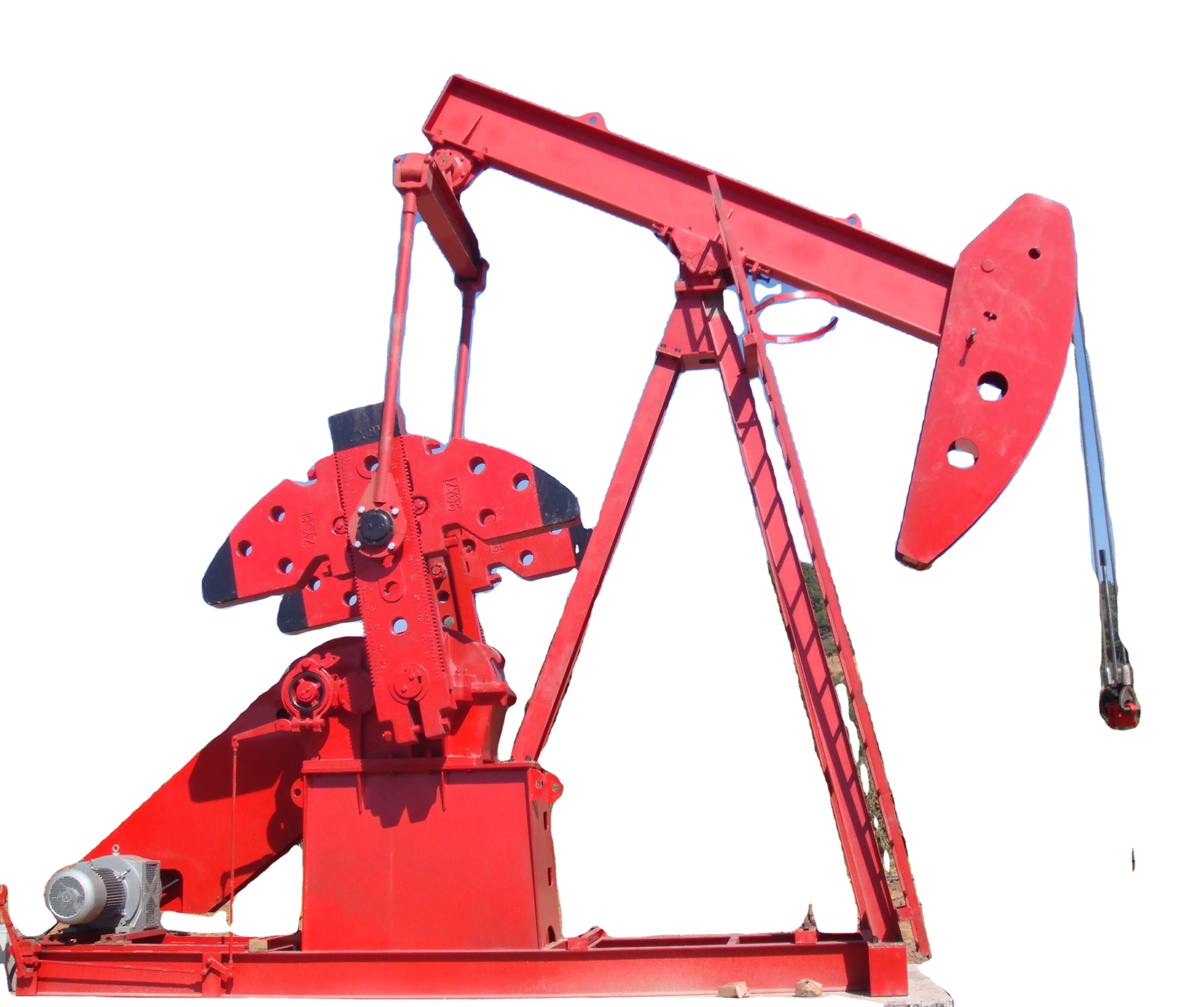 API 11e Walking Beam Pumping Unit Jack Oil Pump Jack for Oil Production