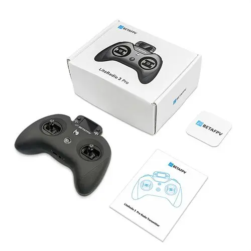 BETAFPV LiteRadio 3 Pro 2.4G 8CH ELRS Hall Gimbal EdgeTX Radio Transmitter Built-in 2000mAh 1S Battery for FPV Drones