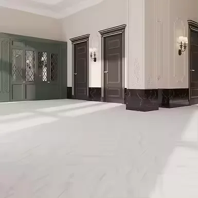 Luxury Vinyl SPC Stone Plastic Composite clear table cover protector wallpaper home decoration floor tiles cheap clearance