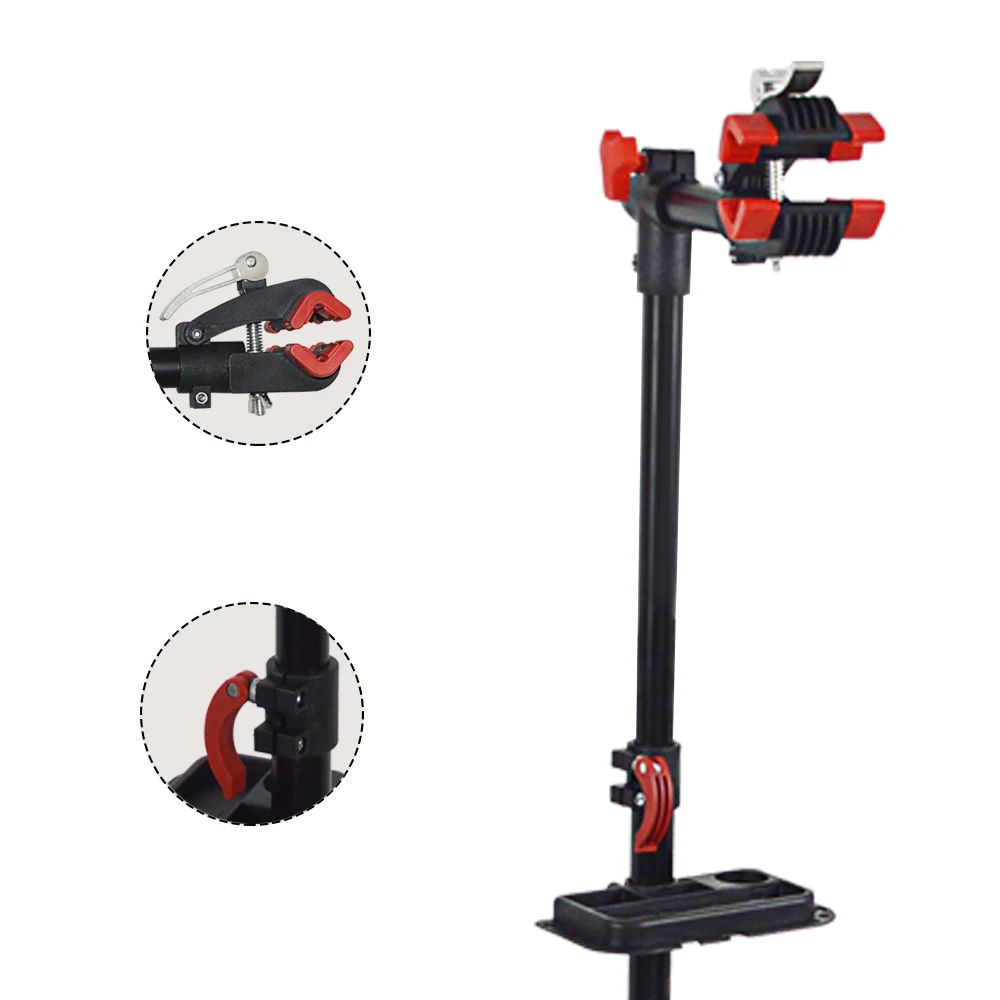 
Hongsen New Designed Retractable Quick Release Bike Repair Rack Work Stand 