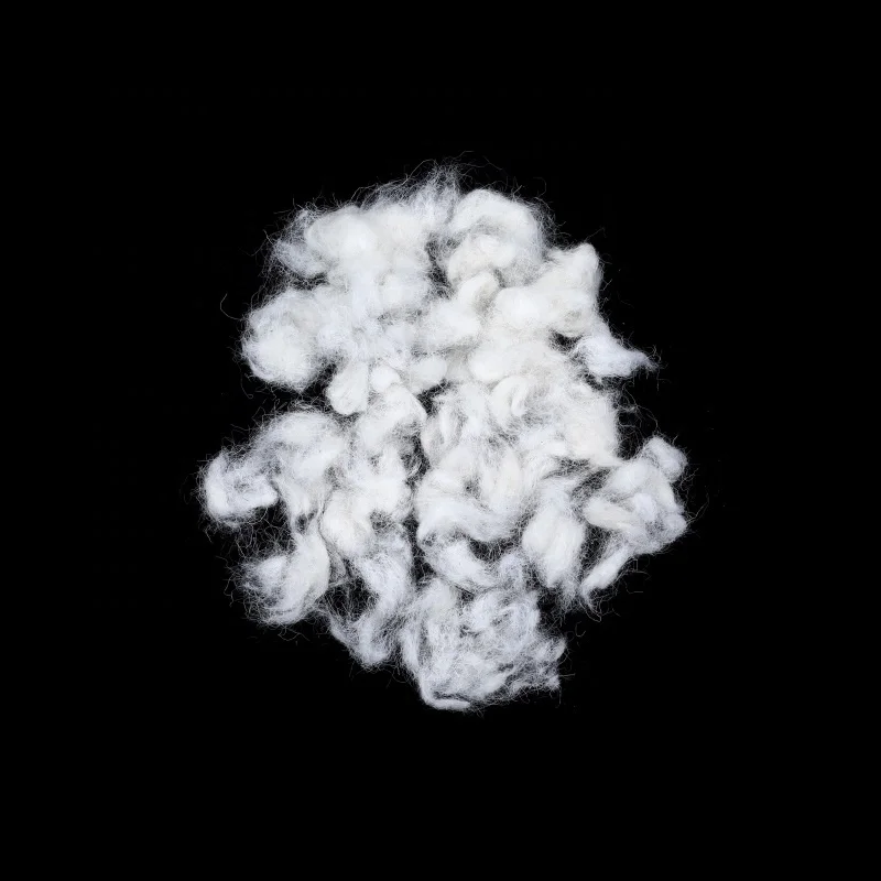 23-24mic 30mm carded sheep wool fiber for spinning yarn quality carded sheep wool fiber