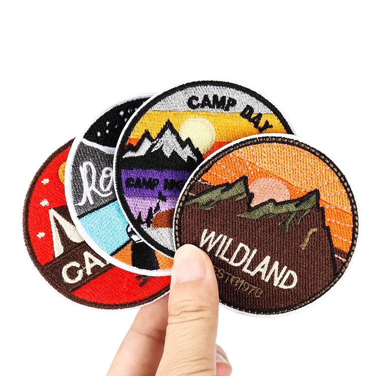 Custom Knit Label Knitted Die Cut sticker Cloth Custom Woven Patch/Embroidery 3D Pvc Vinyl Patch Silicon Patch For Clothing