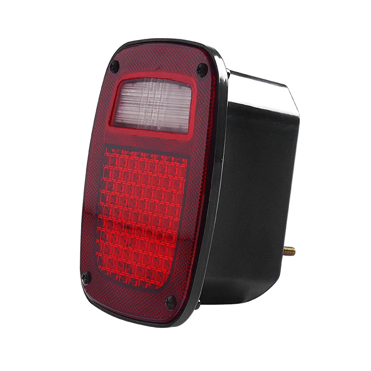 Acteam 30 Вт AC/DC 12V красный белый спереди и сзади тормозного диска для jeep wrangler грузовик задние фонари Автомобильный светодиодный стоп-сигнал с
