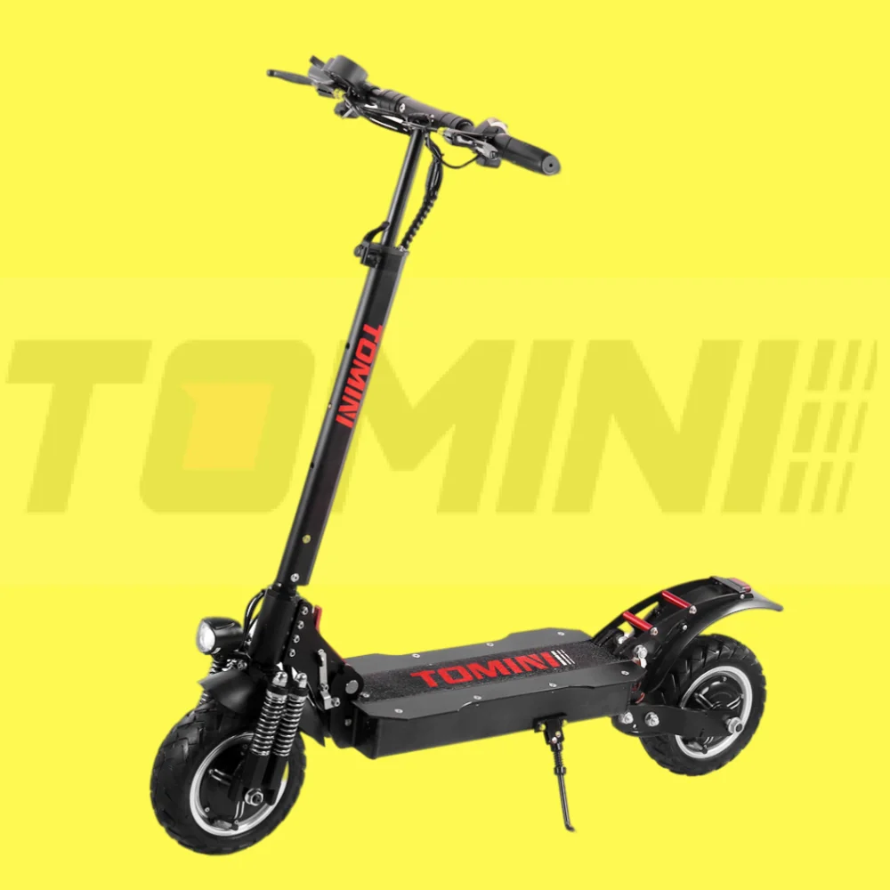 Tomini ip65 Мотоцикл Скутер монопод электрический 2000 Вт asiento enduro ezraider monopattino