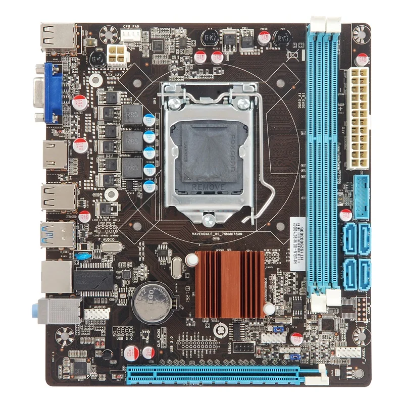 High Quality VGA Intel H81 Chipset LGA 1150 Motherboard For Computer