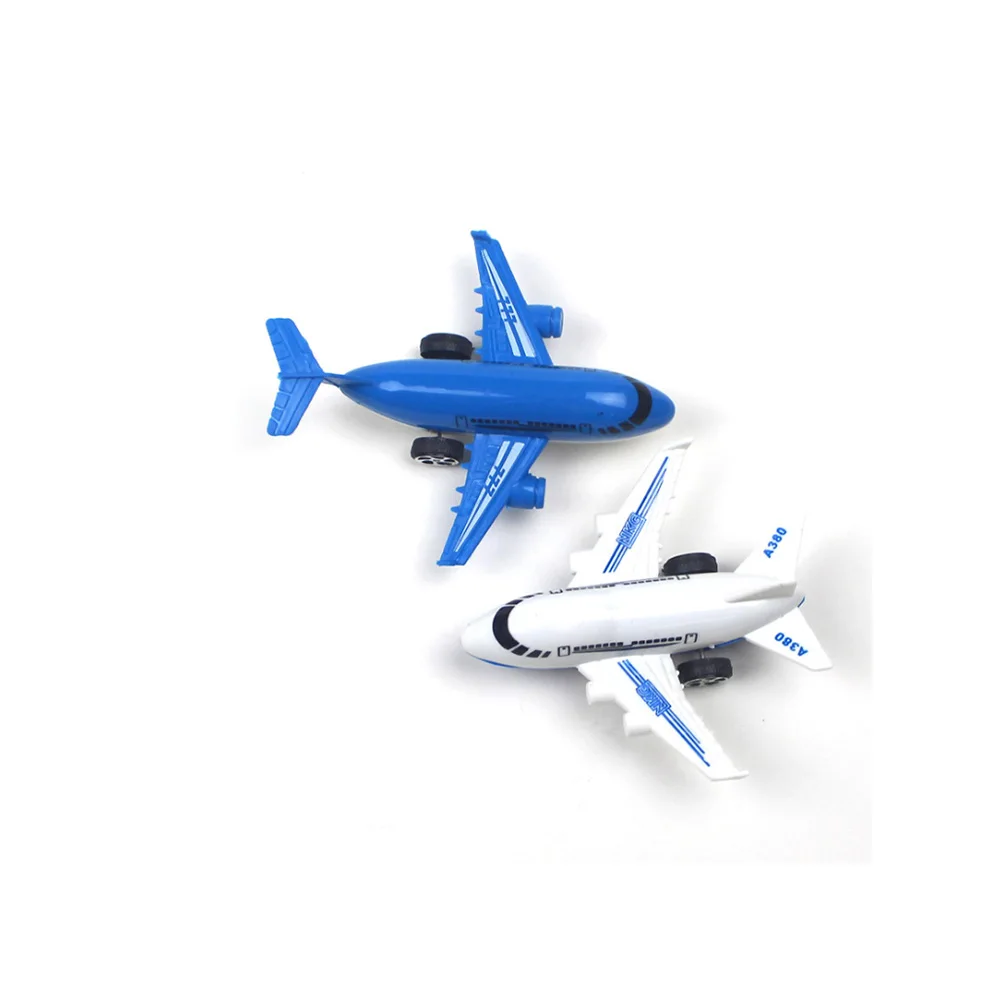 CC0050 Mini Pull Back Plane Kids Toy Airplane Lovely Thing Kids Pull Back Fighter Jet Model Toy