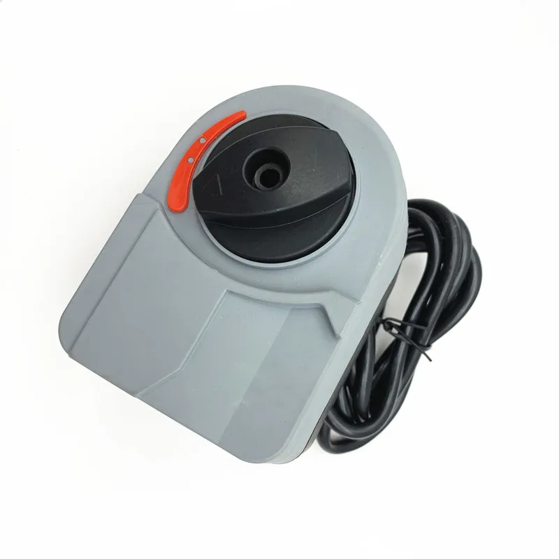 Rotary Actuator 3 way Brass Motorized Thermostatic Water Mixing Proportional Diverting Valve