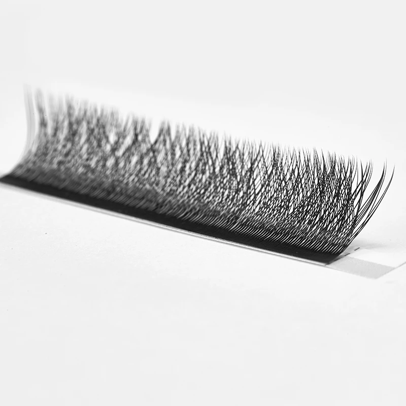 Yelix W lashes 005 Style Volume Lashes Eyelash 0.07mm C Curl Korean PBT W Clover Lash Extensions