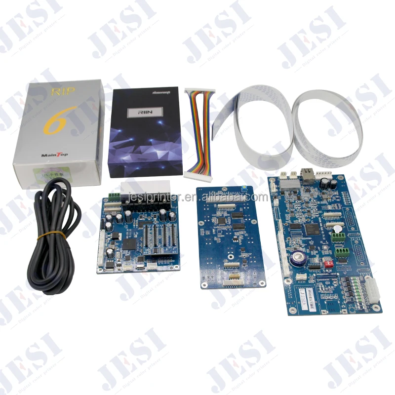 JESI HOSON Boards for 2-heads XP600 hansen board for printer 2-heads XP600 HOSON Boards and the software