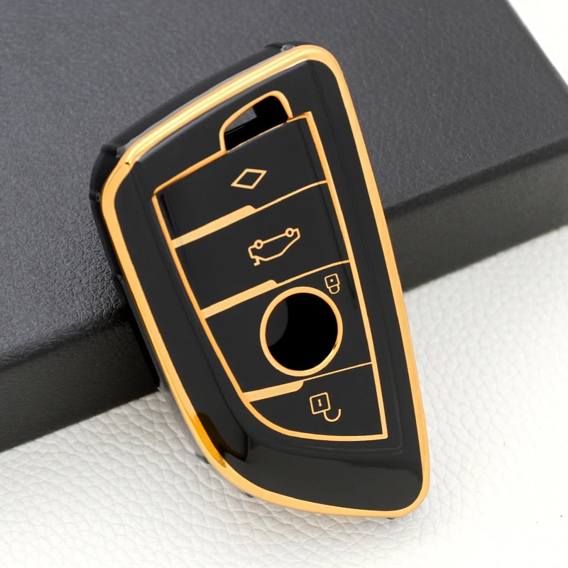 Модный чехол для автомобильного ключа из ТПУ нового дизайна