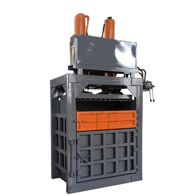 Hydraulic Carton Compress Baler Machine/Cardboard Baling Press Machine